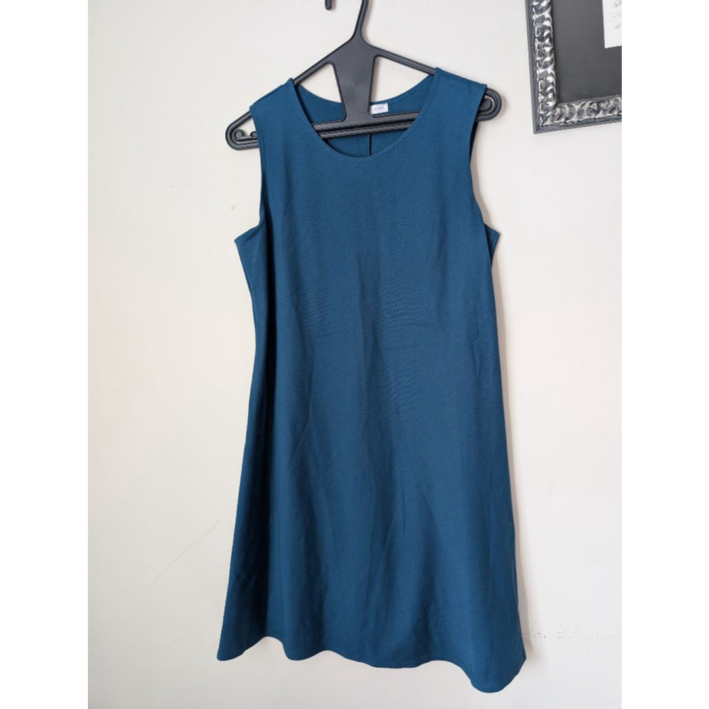 ANNALEE + HOPE Teal Sleeveless Dress Women Medium